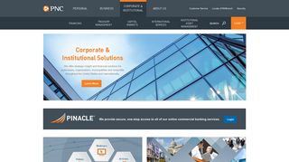 
                            1. CORPORATE & INSTITUTIONAL BANKING | PNC - Pnc Corporate Portal