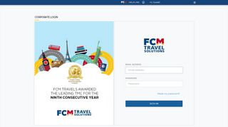 
                            6. Corporate Login - Https Portal Fcm Travel Account Portal