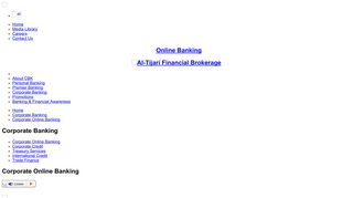 
                            2. Corporate Online Banking - CBK - Cbk Online Portal