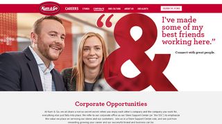 
Corporate Opportunities - Kum & Go Careers  
