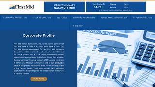 
Corporate Profile - First Mid Bancshares, Inc. - S&P Global  
