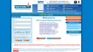 
                            1. Corporate Signon - Bank of India - Bank Of India Corporate Banking Portal