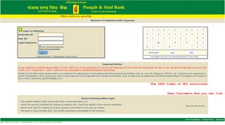 
                            4. Corporate Signon - Psb Retail Portal