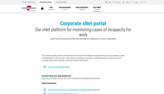 
                            2. Corporate xNet portal: connect to the Corporate xNet - Groupe Mutuel - Xnet Portal