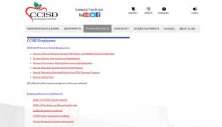 
                            5. Corpus Christi ISD | Human Resources - ccisd - Https Portal Ccisd Us