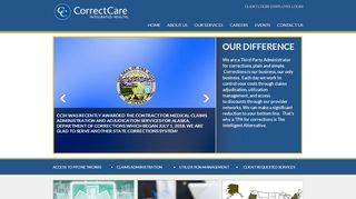 
                            2. Correct Care | Home - Correct Care Solutions Provider Portal