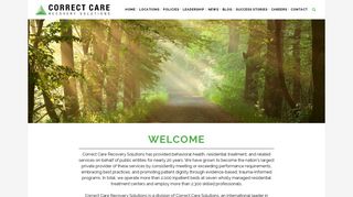 
                            4. Correct Care Solutions: Home - Correct Care Solutions Provider Portal
