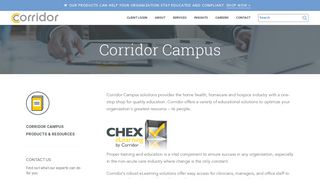
                            6. Corridor Campus | Home Healthcare & Hospice Online Training