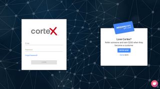 Cortex | login - Cortex Provider Portal