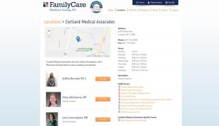 
                            2. Cortland Medical Associates | Cortland | Family Care Medical Group - Cortland Health Center Patient Portal