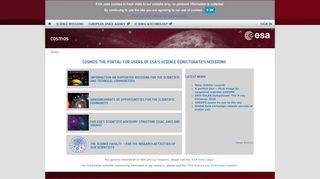Cosmos Home - Cosmos - Hfi Portal