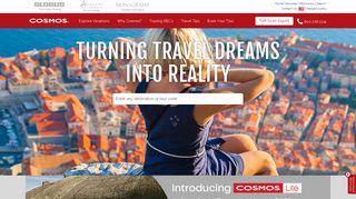 
                            9. Cosmos® Official Site - Cosmos Affordable Tours - Globus Travel Portal