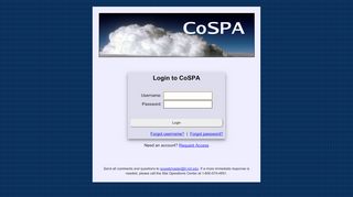 
                            1. CoSPA Login - MIT - Cospa Portal