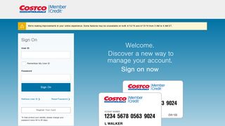 
                            4. Costco Member Credit Account: Log In or Apply - Citibank - Citi Costco Anywhere Visa Portal