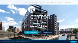 
                            1. Cotton Field Wharf | Apartments in Manchester, - Manchester Life - Manchester Life Residents Portal