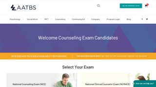 
                            4. Counseling Exam Prep for Licensure | AATBS - Since 1976 - Counselingexam Com Portal