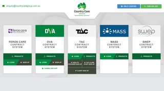 
                            4. Country Care Group - Caregroup Portal