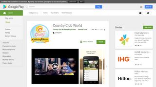 
                            3. Country Club World - Apps on Google Play - Countryclubworld Portal