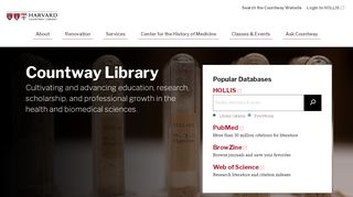 
Countway Library | Countway Library  
