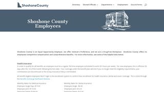 
                            7. County Employees | Shoshone County - Icrmp Online University Portal