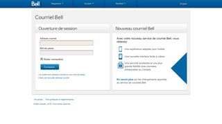 
                            4. Courriel Bell - Bell email - Mon Bell Portal