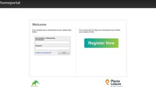 
                            3. Course Portal - Places For People Home Portal
