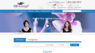 
                            4. Courses - CE Massage - Cemassage Portal