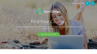 
                            8. Courses Online Australia - Open Colleges