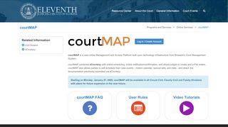 
                            3. courtMAP - Eleventh Judicial Circuit