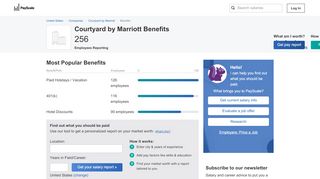 
                            8. Courtyard by Marriott Benefits & Perks | PayScale - Courtyard Marriott Employee Portal