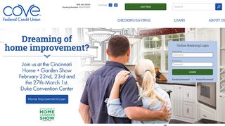
                            2. Cove Federal Credit Union - St Elizabeth Credit Union Portal