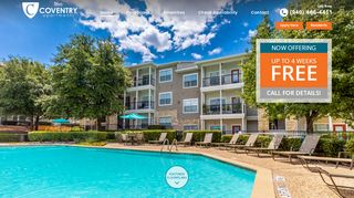 
                            6. Coventry Apartments in Denton, Texas - The Coventry Portal