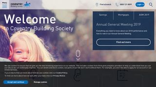 
Coventry Building Society: Home  
