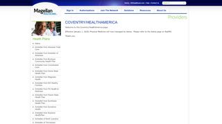 
                            2. Coventry/HealthAmerica - RADMD - Health America Advantra Provider Portal