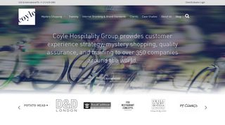 
Coyle Hospitality: Mystery Shopping Company for Hotels ...  
