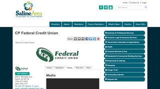 CP Federal Credit Union | Banks & Credit Unions - Saline ... - Cp Federal Credit Union Portal