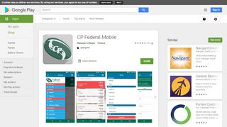 CP Federal Mobile - Apps on Google Play - Cp Federal Credit Union Portal