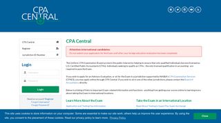 
                            2. CPA Central - nasba - Nasba Org Portal