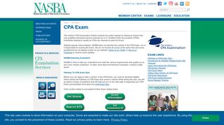 
                            8. CPA Exam | NASBA - Texas Cpa Candidate Portal