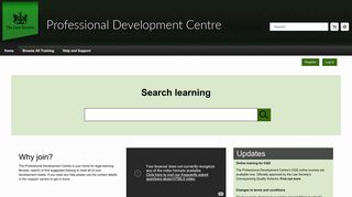 
                            3. CPD Centre - The Law Society - Law Society Cpd Portal Portal