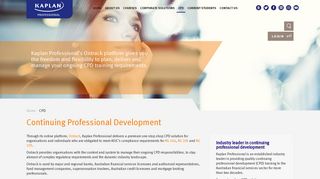 
                            3. CPD Training - Kaplan Ontrack | Kaplan Professional - Kaplan Ontrack Portal