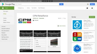 
                            2. CPM Retailforce - Apps on Google Play - Cpm Retail Force Portal