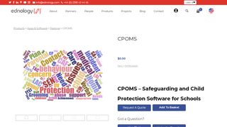 
                            9. CPOMS | Ednology - Cpoms Account Portal