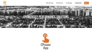 
                            5. CPower App - CPower Energy Management - Cpower Portal