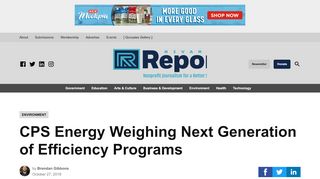 
                            6. CPS Energy Weighing Next Generation of Efficiency Programs ... - Cps Energy Home Manager Portal