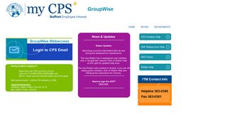 
                            3. CPS WebAccess - Cps Webmail Portal