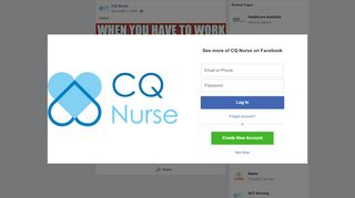 
                            3. CQ Nurse - Haha! | Facebook - Cq Nurse Portal
