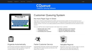 
                            1. CQueue | Customer Queuing System - Cqueue Login