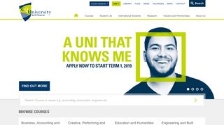
                            3. CQUniversity - Cqu Uni Portal