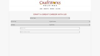 
                            8. CraftWorks Jobs - Craftworks Employee Login